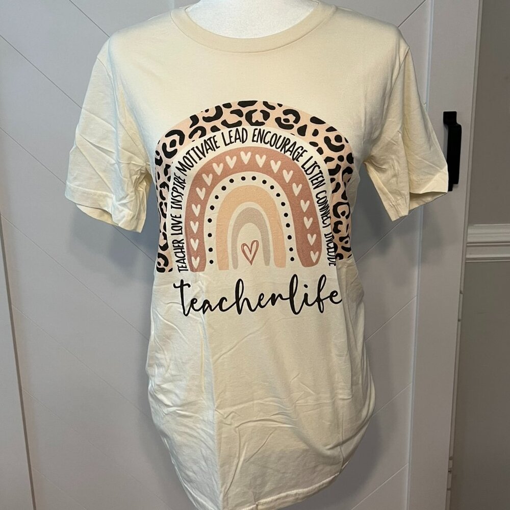 Teacher Life Graphic Shirt